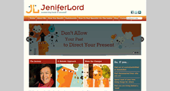 Desktop Screenshot of jeniferlord.com