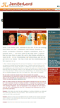 Mobile Screenshot of jeniferlord.com