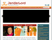 Tablet Screenshot of jeniferlord.com